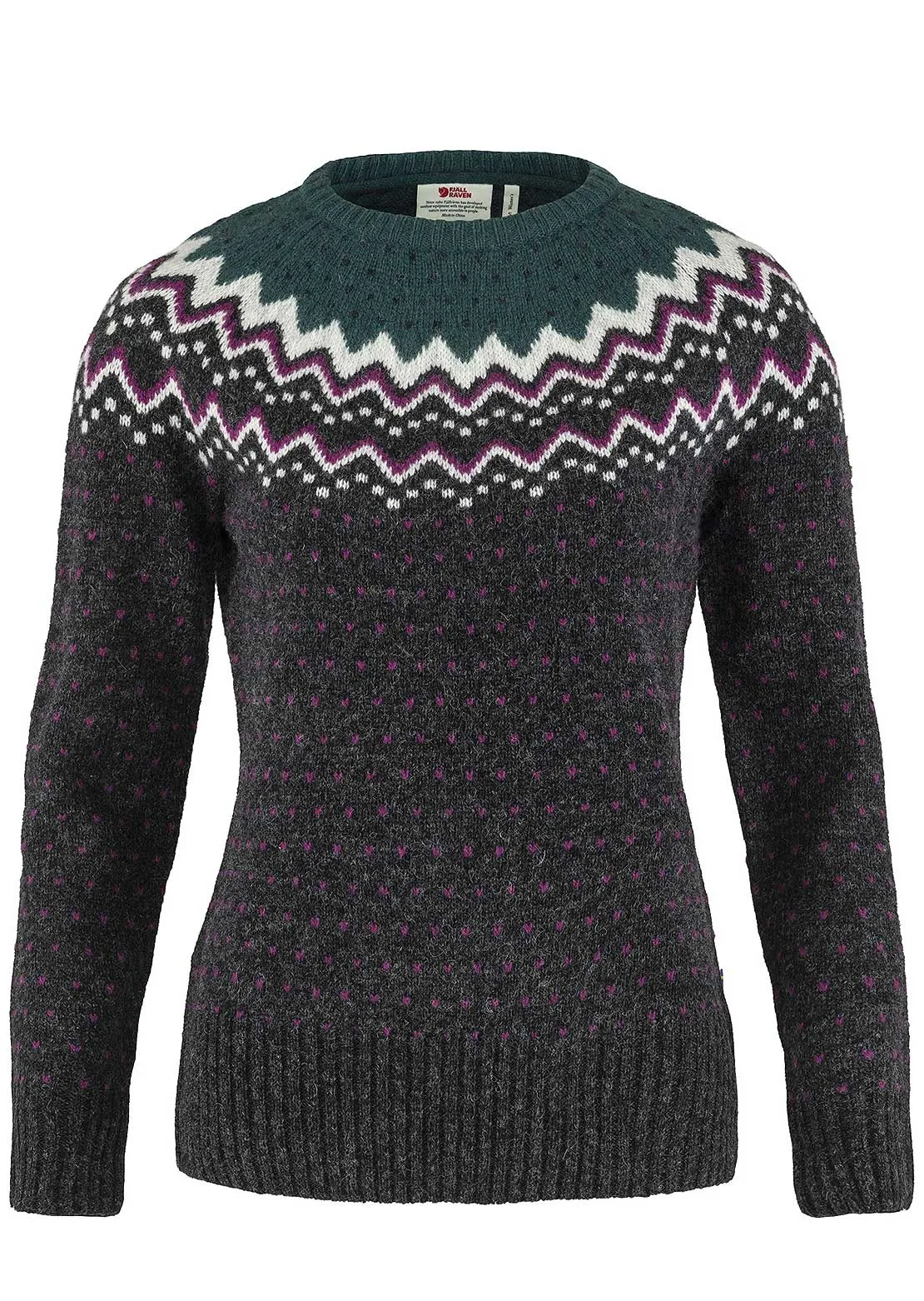 Fjallraven Women's Ovik Knit Sweater