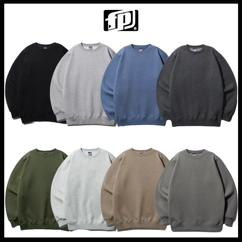 FP142  |Street Style Logo Hoodies & Sweatshirts