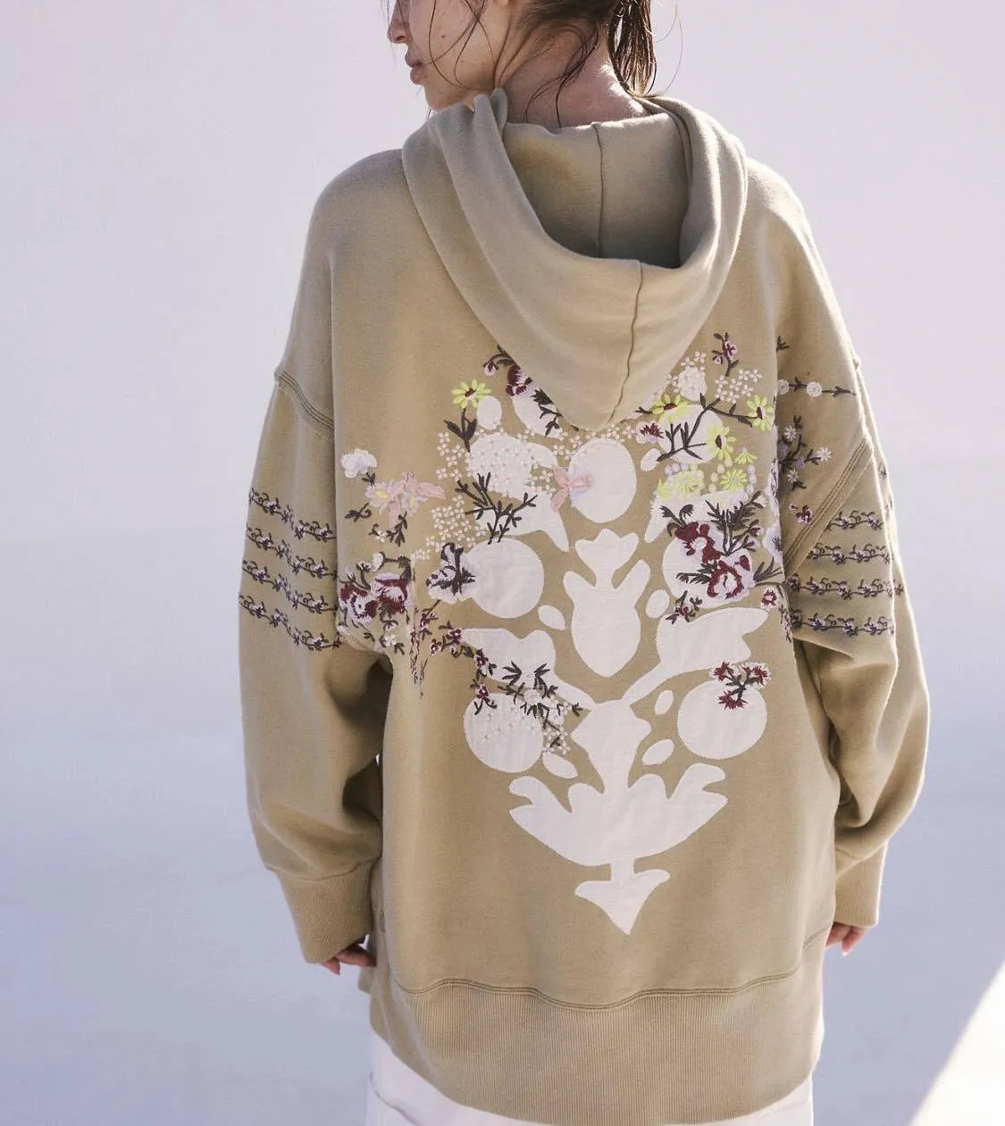 Free People  |Flower Patterns Hoodies & Sweatshirts