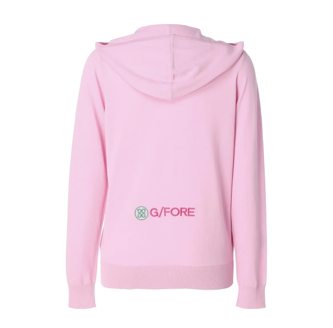 G FORE  |Long Sleeves Plain Cotton Logo Hoodies & Sweatshirts