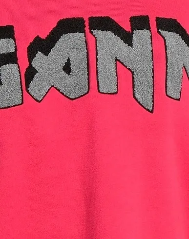 Ganni  |Street Style Logo Hoodies & Sweatshirts