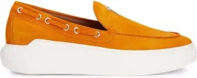 Giuseppe Zanotti Conley slip-on loafers Orange