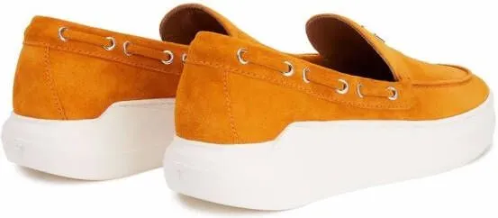 Giuseppe Zanotti Conley slip-on loafers Orange