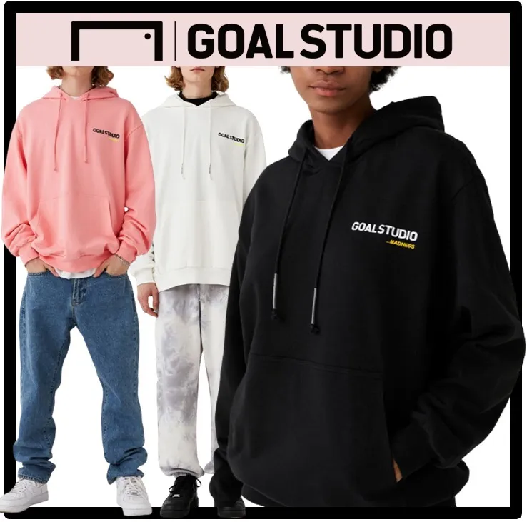 GOAL STUDIO  |Unisex Street Style Hoodies