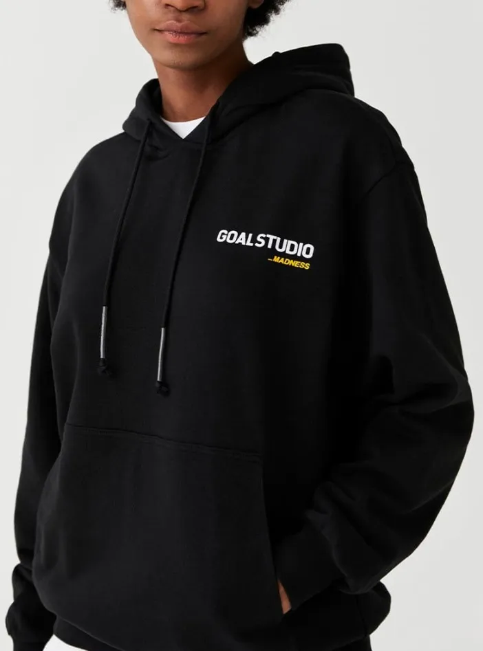 GOAL STUDIO  |Unisex Street Style Hoodies