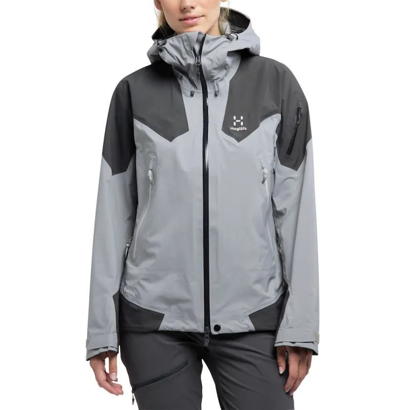 Haglöfs  Roc Spire Jacket - Giacca antipioggia - Donna