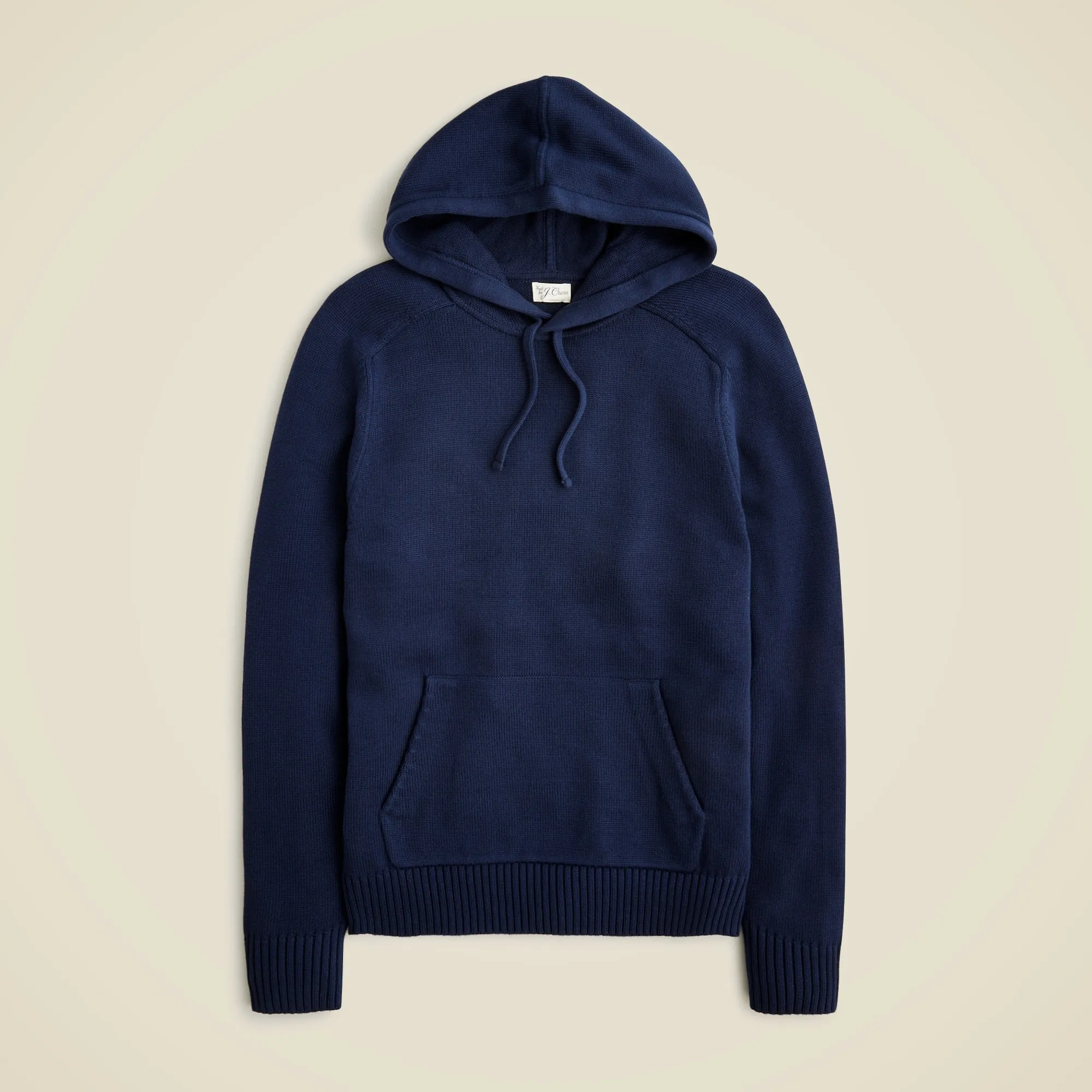 Heritage cotton hooded sweater