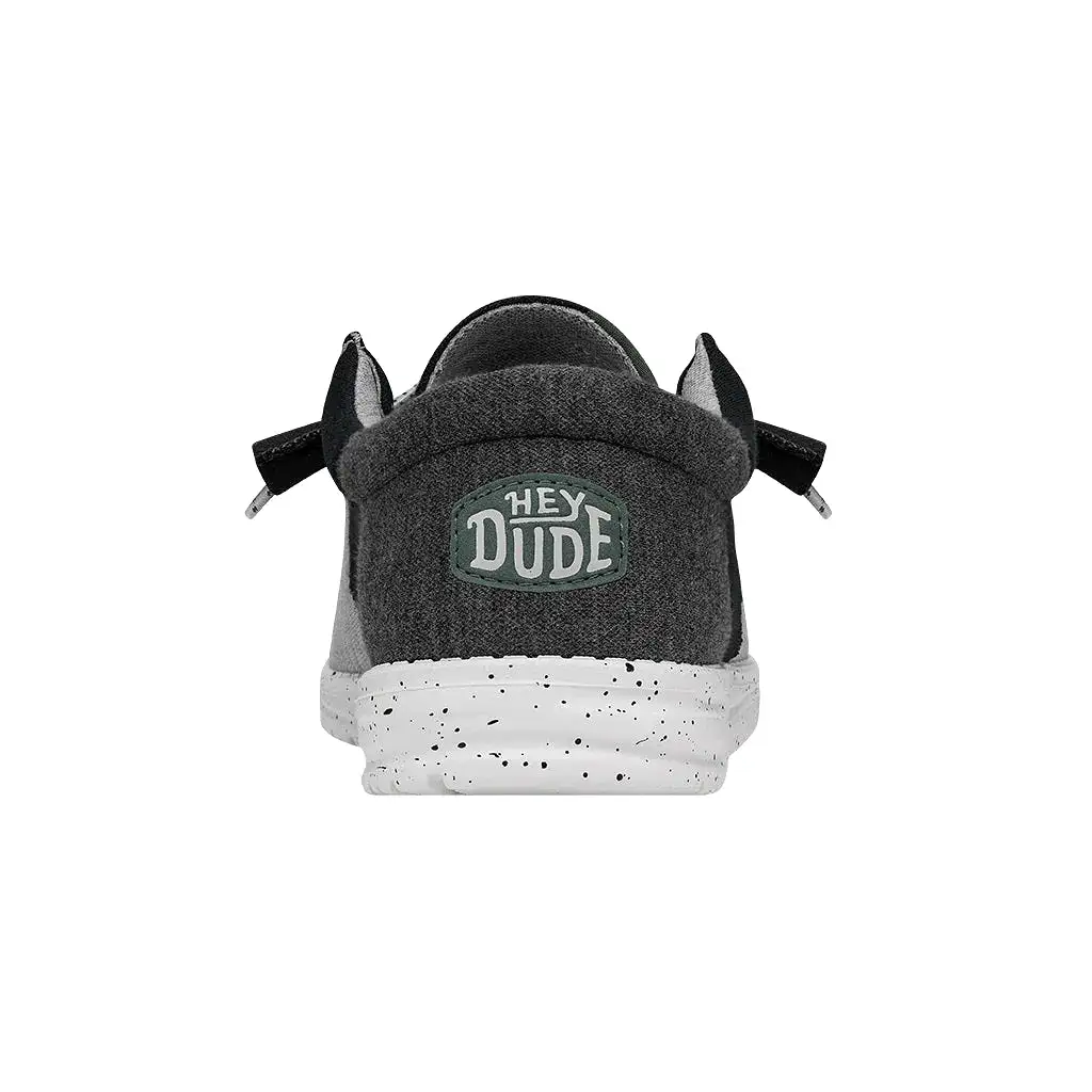 'Hey Dude' Men's Wally Tri Varsity - Grey