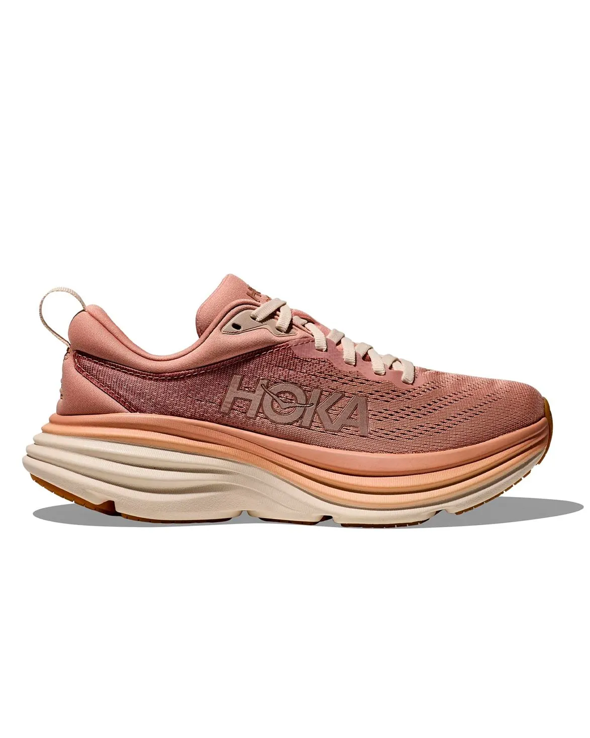 Hoka Bondi 8 W Sandstone/Cream