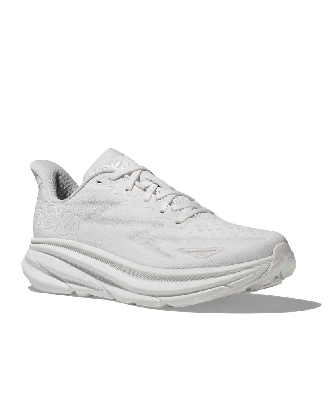 Hoka Clifton 9 W White/White