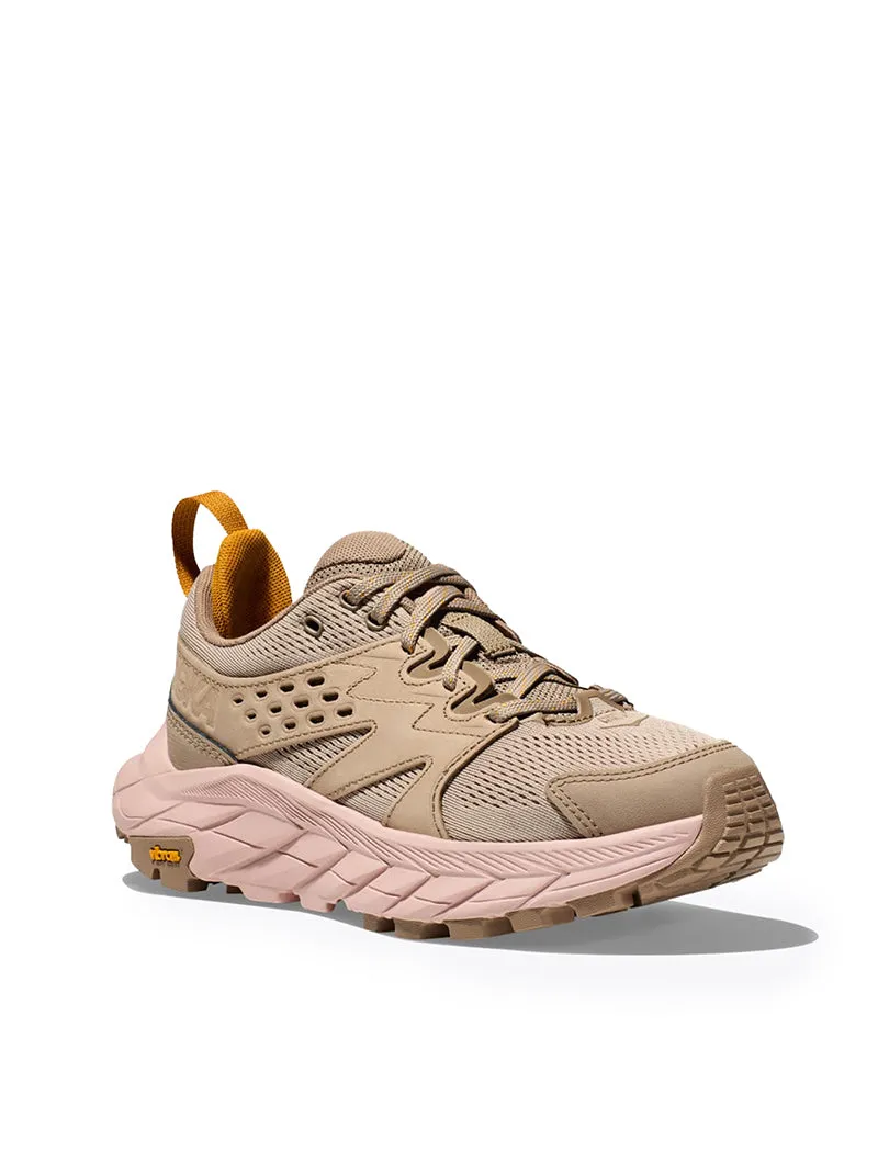 Hoka Womens Anacapa Breeze Low Oxford Tan / Peach Whip