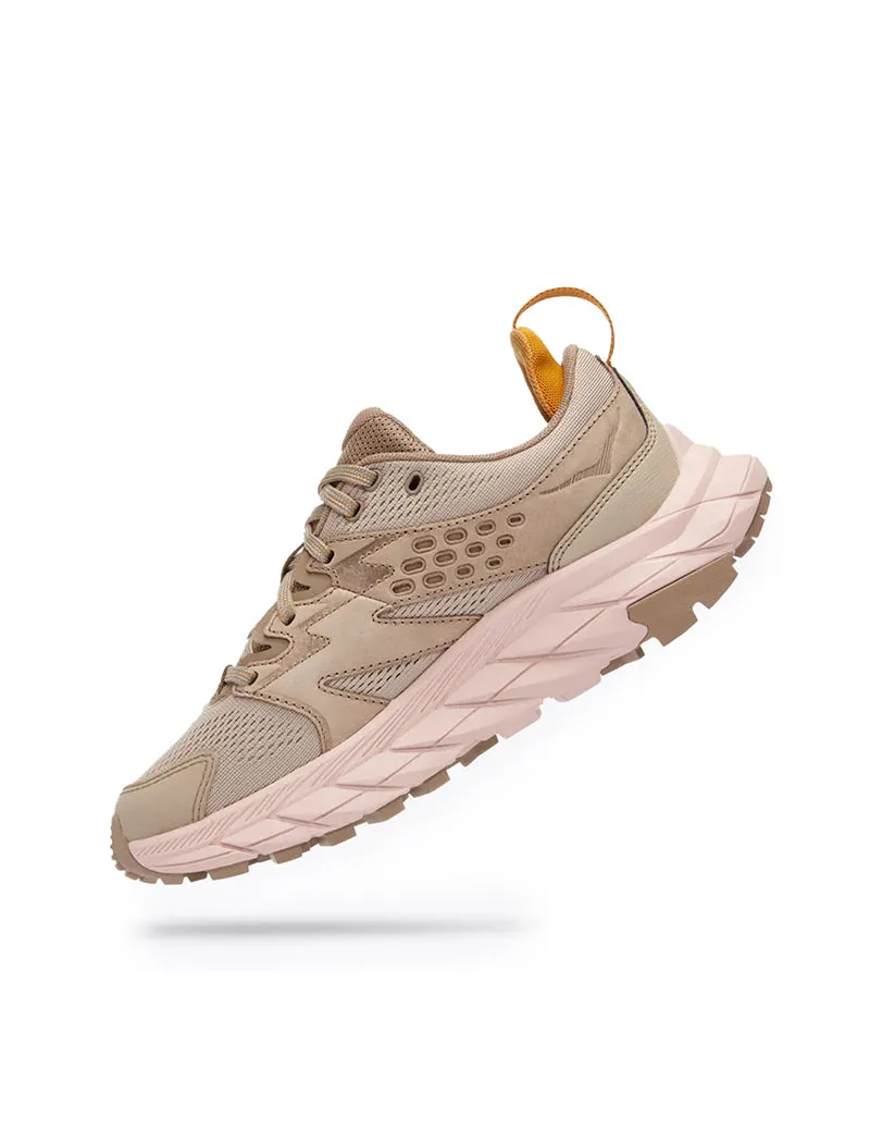 Hoka Womens Anacapa Breeze Low Oxford Tan / Peach Whip