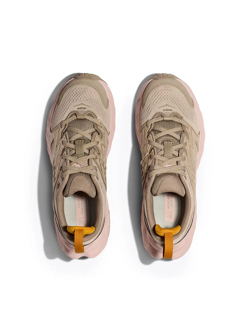 Hoka Womens Anacapa Breeze Low Oxford Tan / Peach Whip