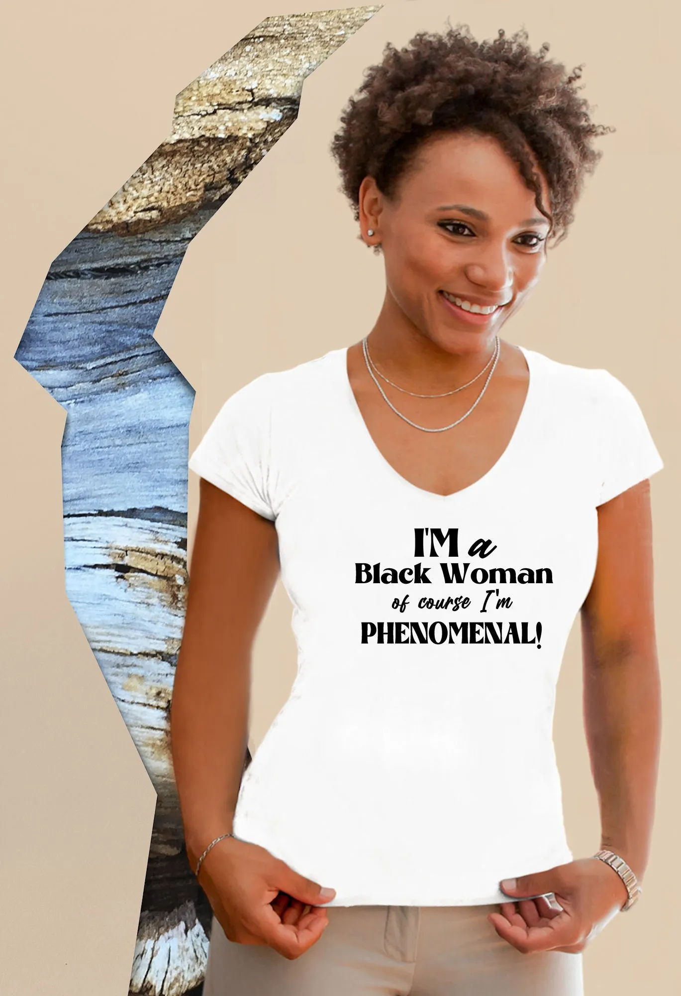 I'm A Black Woman Of Course Self Expression T-Shirt