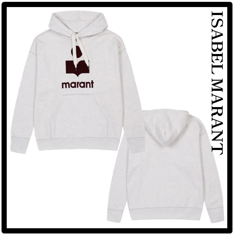 Isabel Marant  |Street Style Logo Hoodies