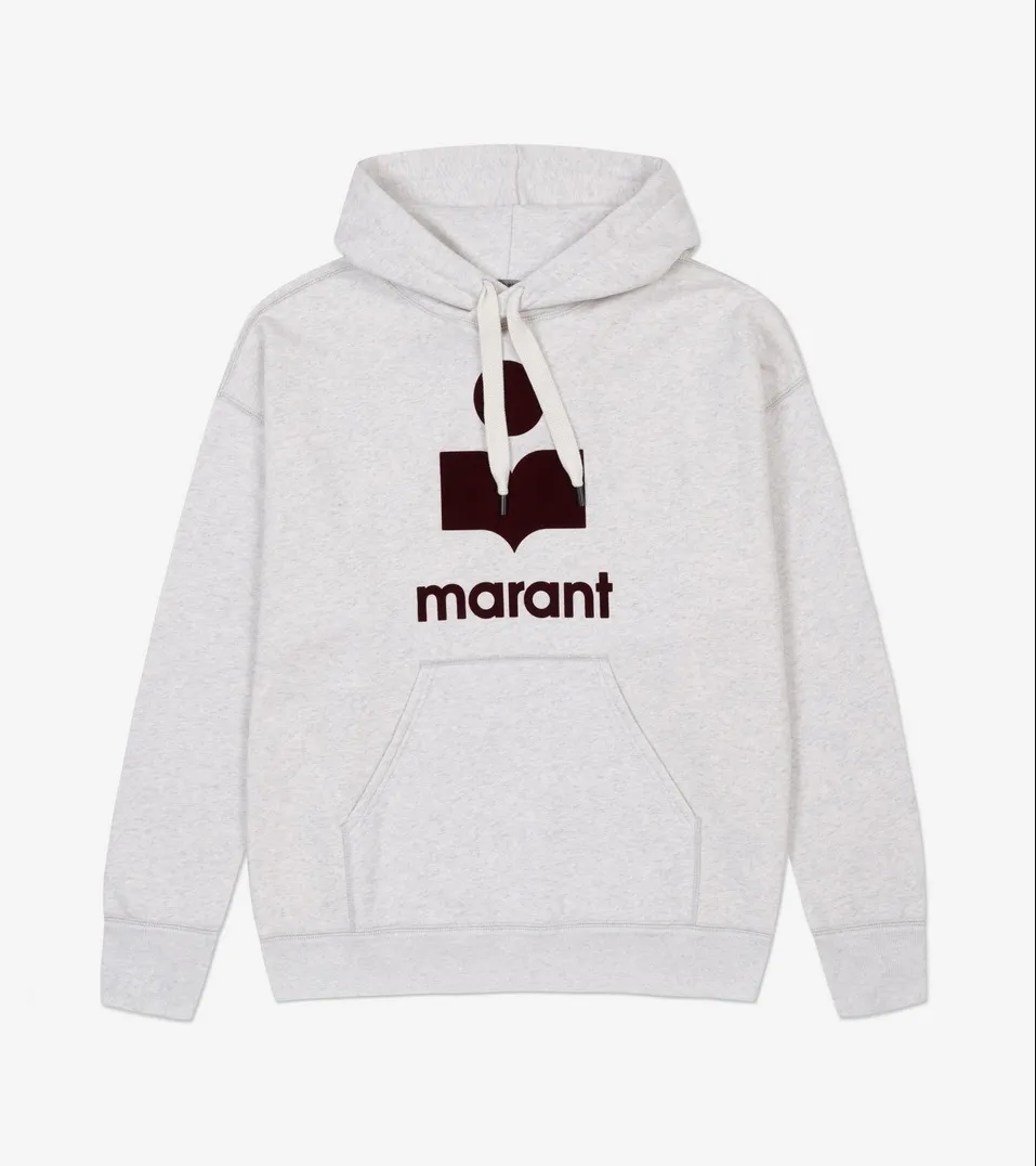 Isabel Marant  |Street Style Logo Hoodies