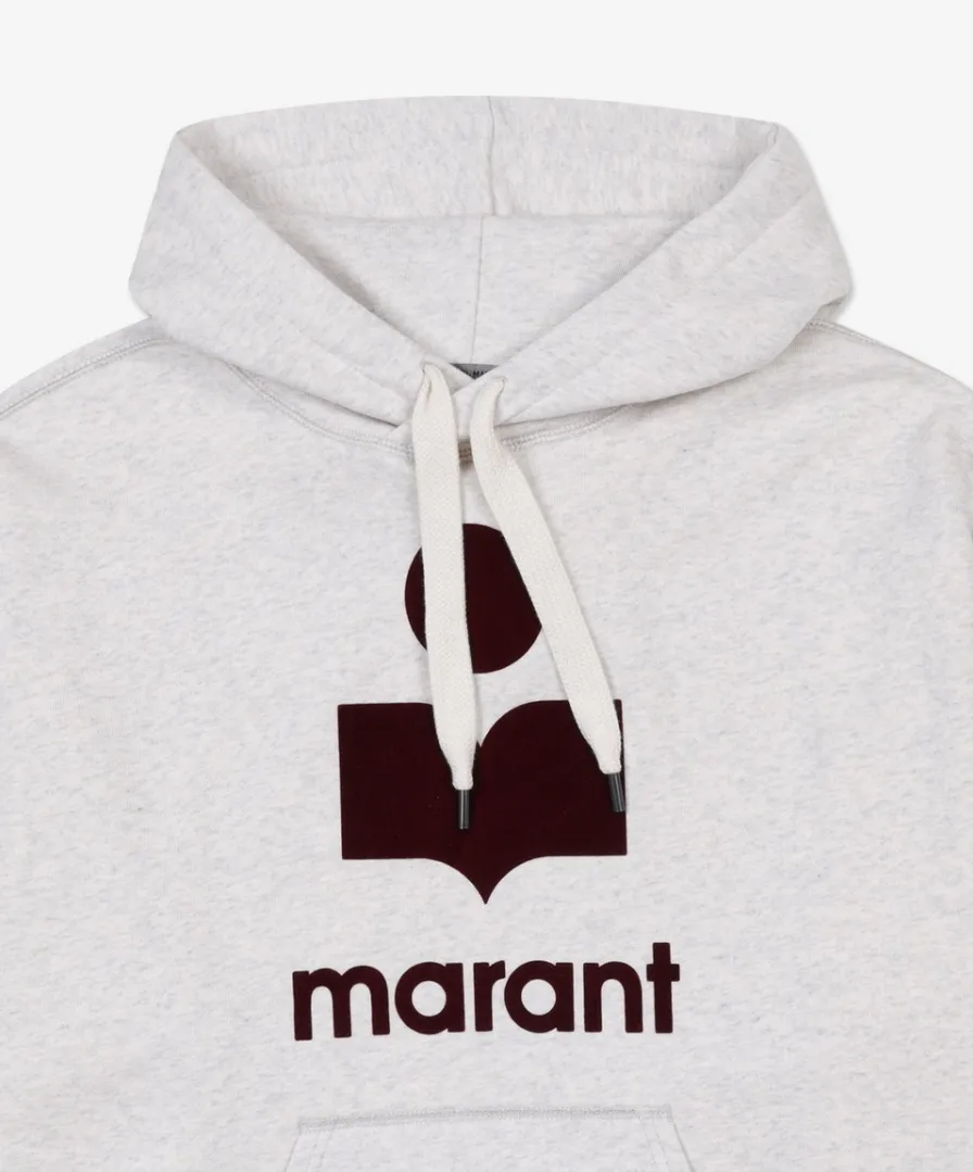 Isabel Marant  |Street Style Logo Hoodies