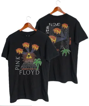 Jack Of All Trades Pink Floyd Animal Tour 77 Tee In Black