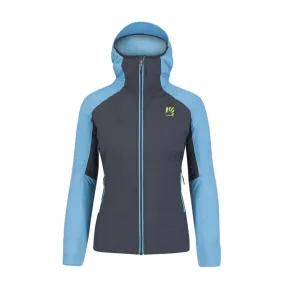 JACKET VINSON EVO Woman Vulcan Blue Atoll 