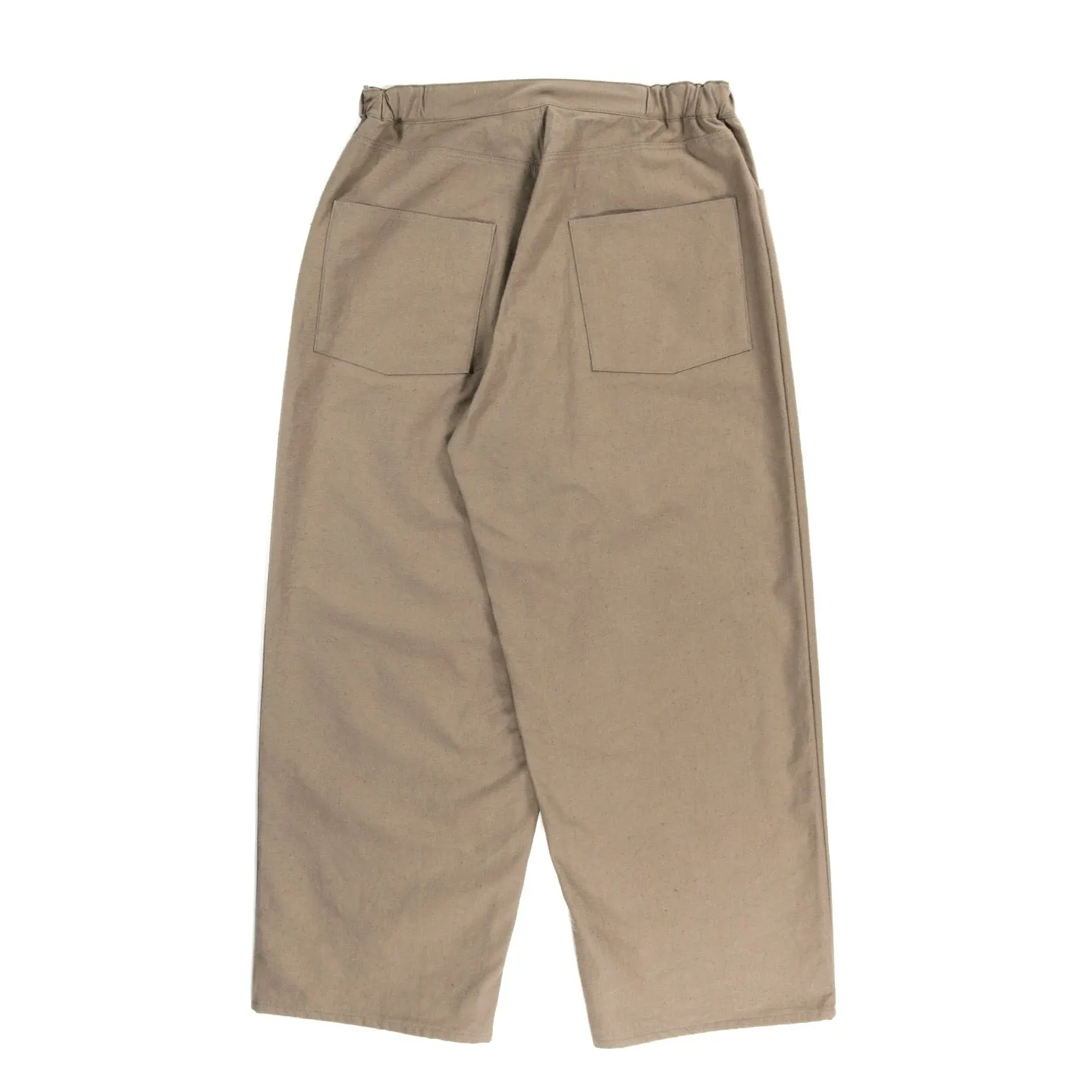 JACKMAN BAGGY TROUSERS SEPIA