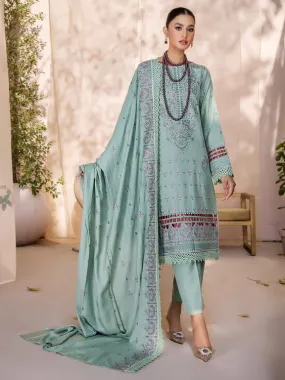 Jahan-e-Sukhan by Humdum Embroidered Peach Unstitched 3Pc Suit D-07