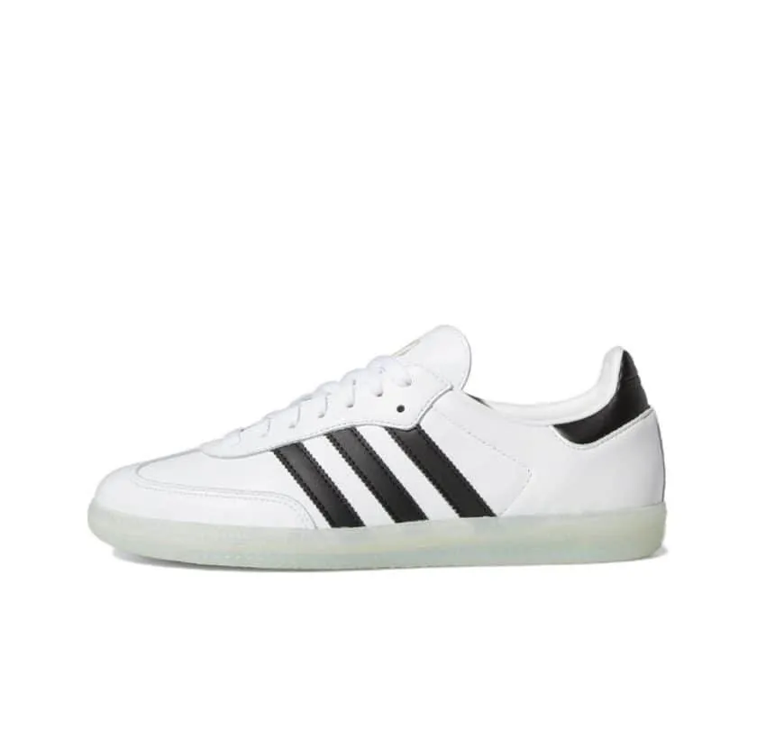 Jason Dill x Adidas Samba Low White Black 