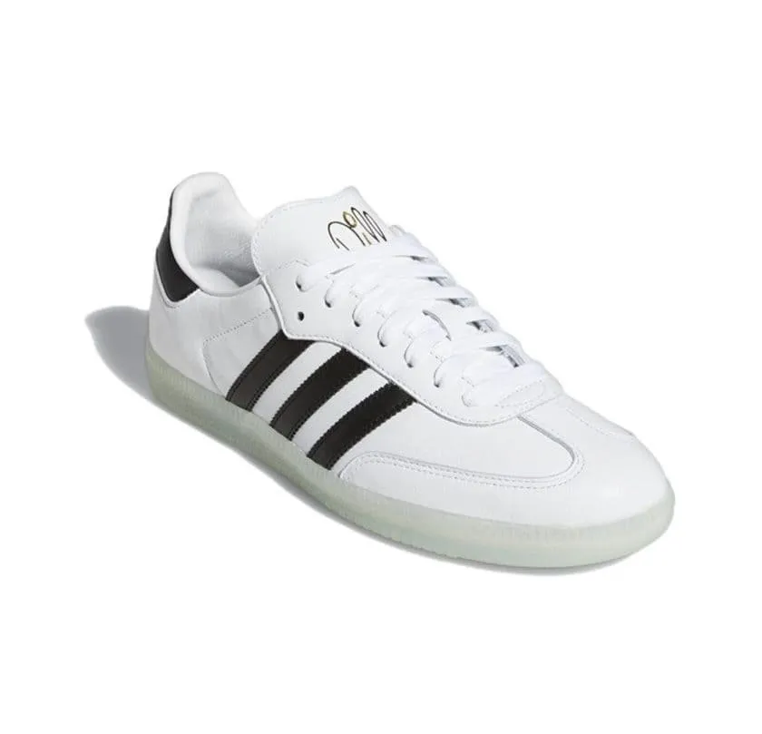 Jason Dill x Adidas Samba Low White Black 