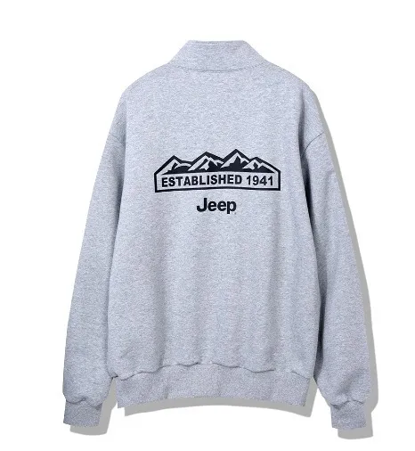 JEEP  |Unisex Long Sleeves Cotton Hoodies & Sweatshirts