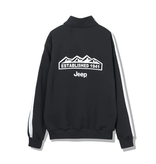 JEEP  |Unisex Long Sleeves Cotton Hoodies & Sweatshirts