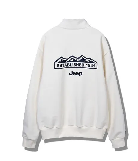 JEEP  |Unisex Long Sleeves Cotton Hoodies & Sweatshirts