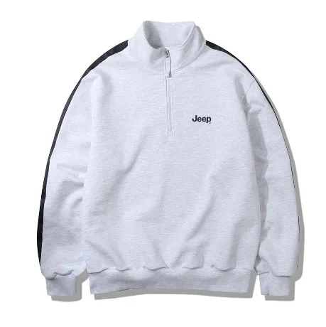 JEEP  |Unisex Long Sleeves Cotton Hoodies & Sweatshirts