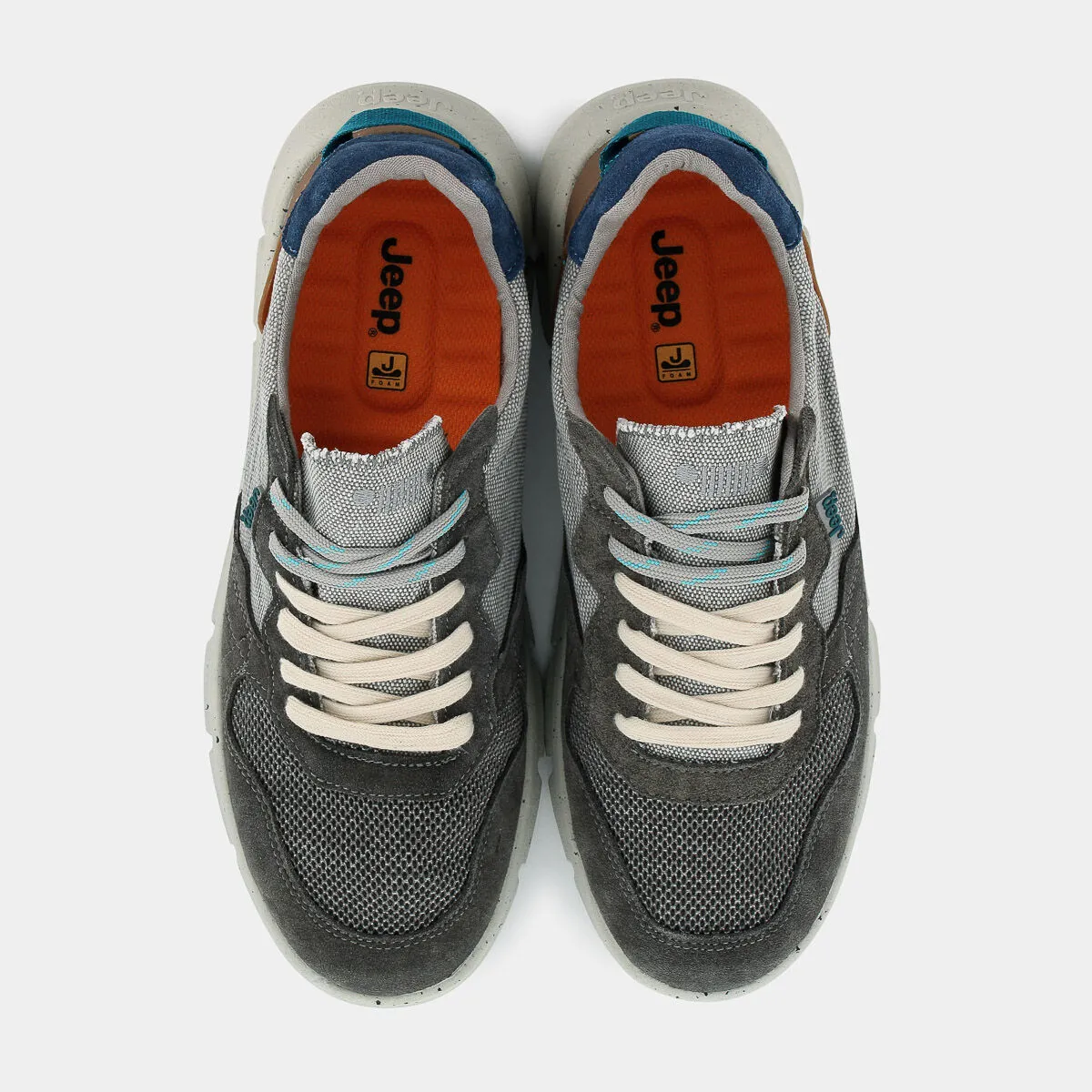 JM41034ATABASCOGREY- SNEAKERS