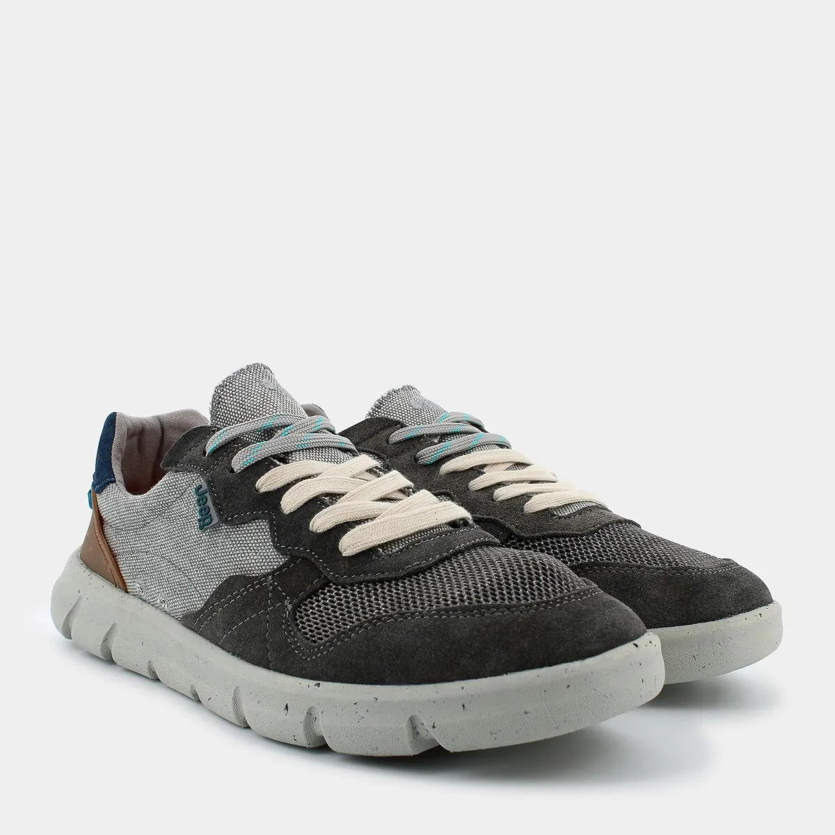 JM41034ATABASCOGREY- SNEAKERS