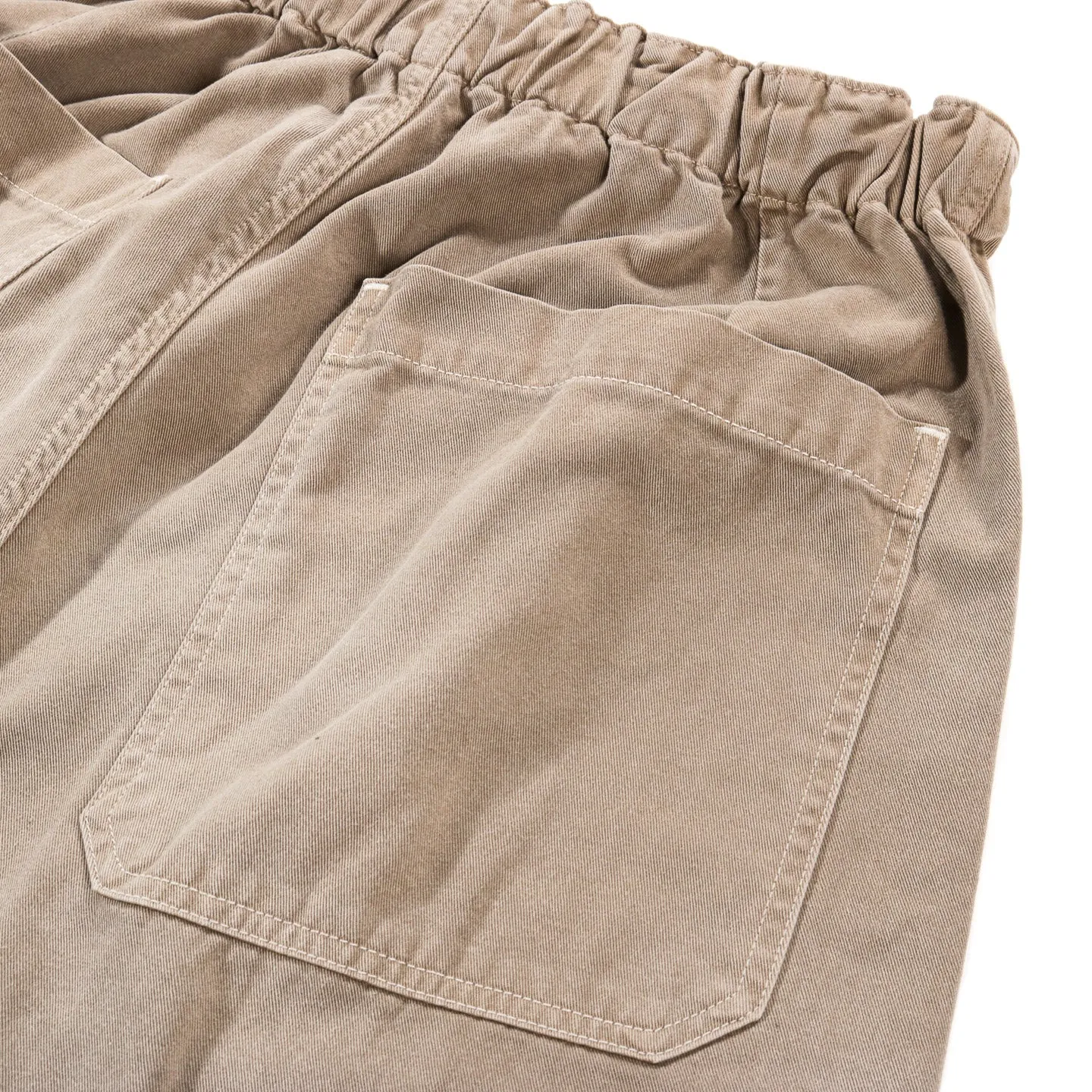 KAPITAL KATSURAGI W-KNEE EASY PANTS BEIGE