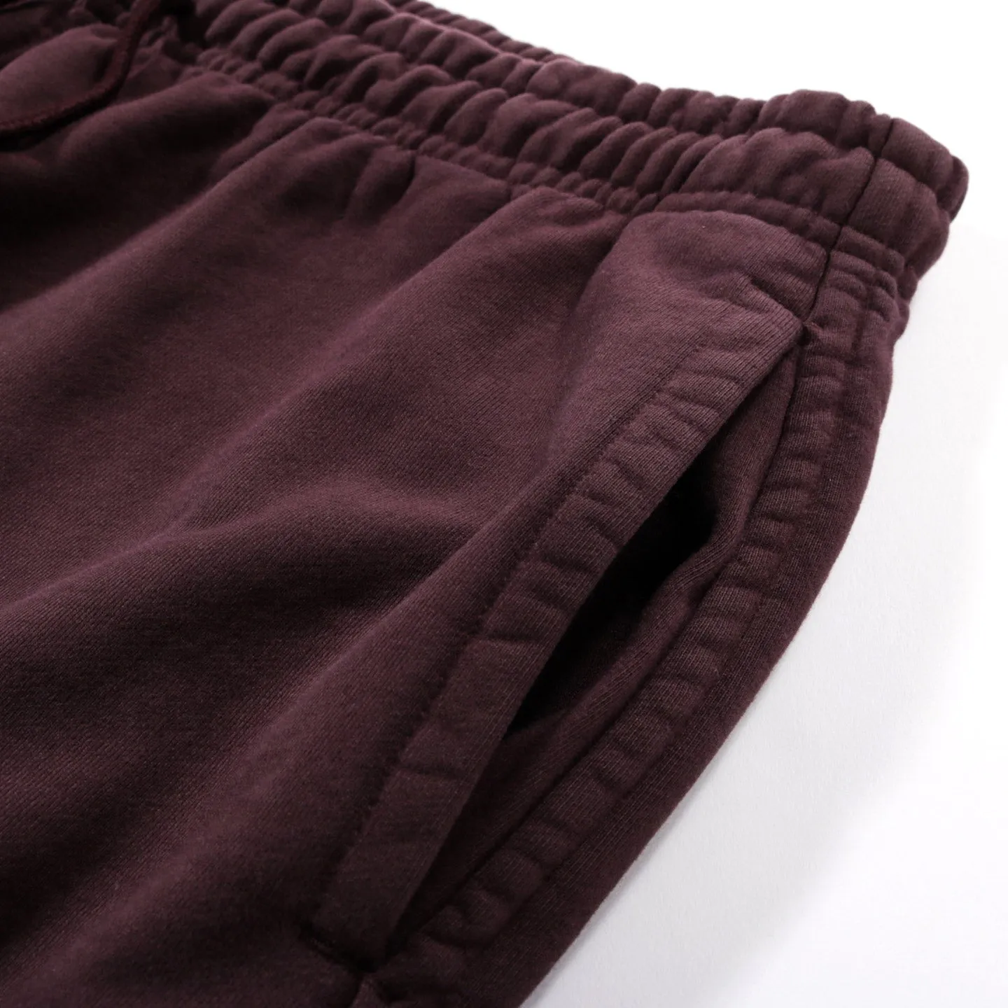 LADY WHITE CO. SUPER WEIGHTED SWEATPANT RAISIN