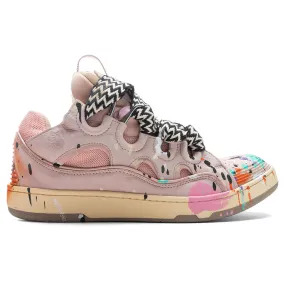 Lanvin x Gallery Dept. II Curb Sneakers - Pale Pink/Multicolor