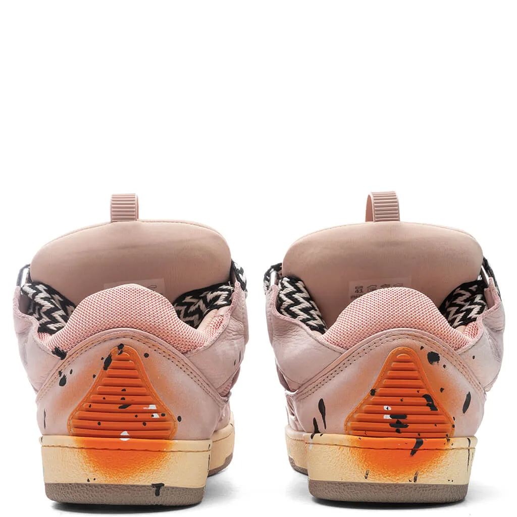 Lanvin x Gallery Dept. II Curb Sneakers - Pale Pink/Multicolor