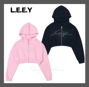 Leey  |Street Style Logo Hoodies & Sweatshirts