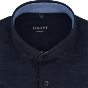 L/S linen shirt   Haupt 8002