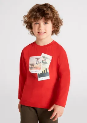 L/s t-shirt for boy - Goji