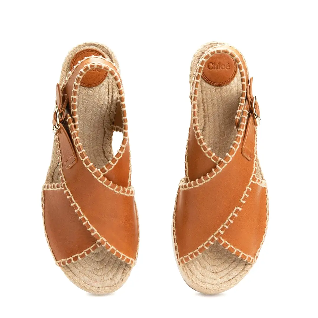 Lucinda Flatform Espadrille, Luminous Ochre