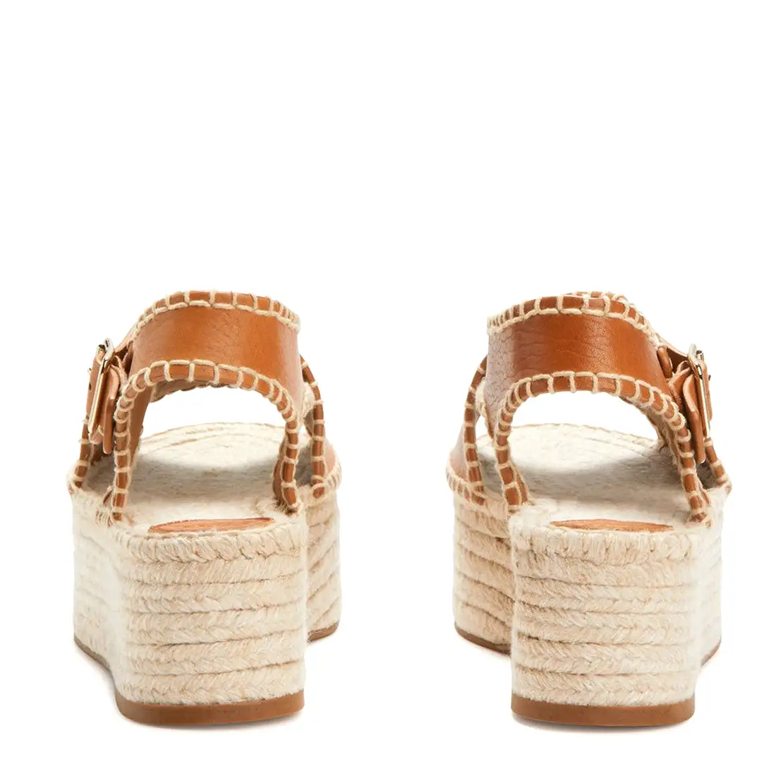 Lucinda Flatform Espadrille, Luminous Ochre