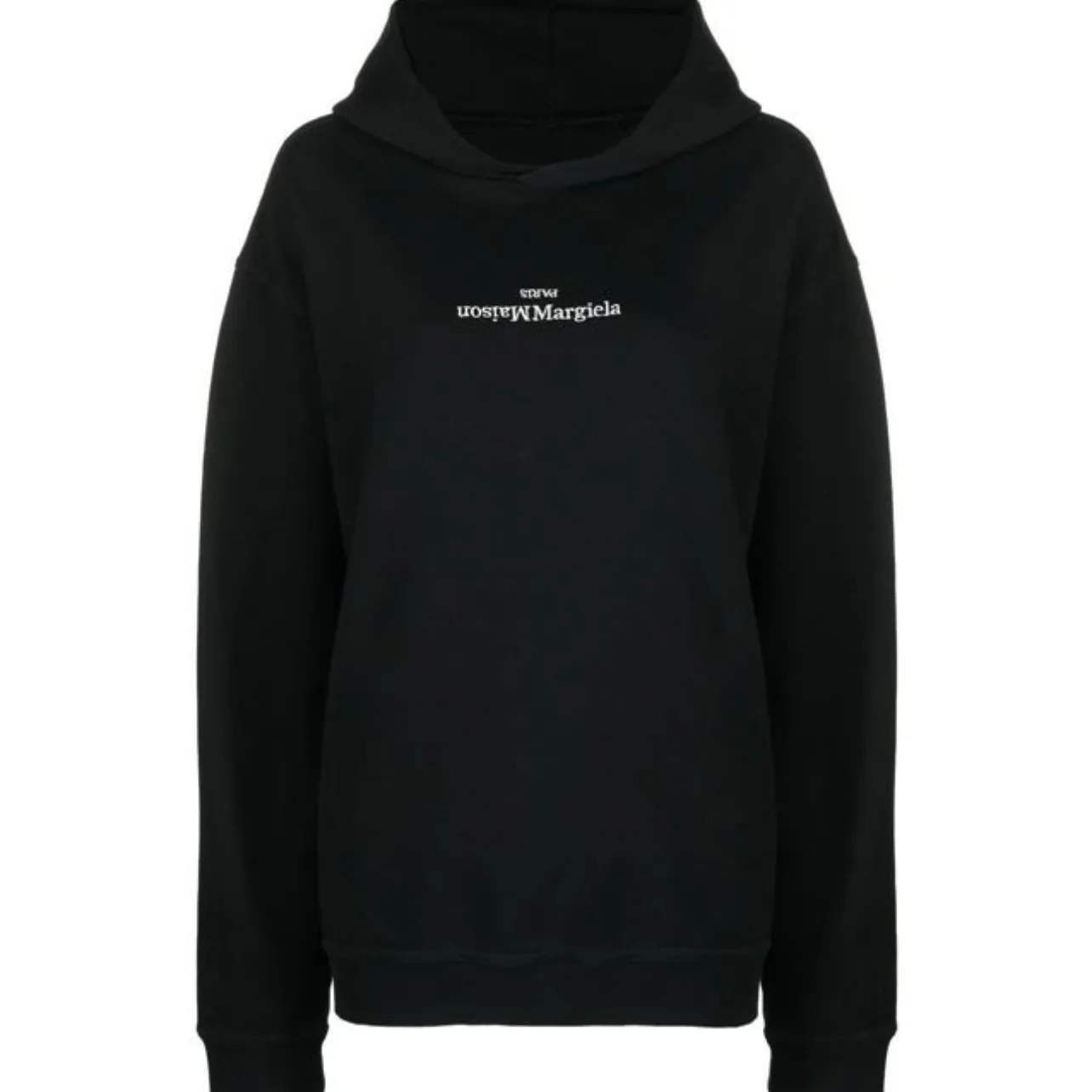 Maison Margiela  |Long Sleeves Plain Logo Designers Hoodies