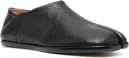 Maison Margiela Tabi slip-on loafers Black