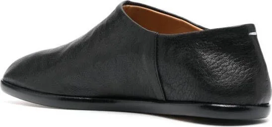 Maison Margiela Tabi slip-on loafers Black