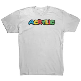 Mario Bros. Themed Acrylic Tee