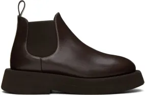 Marsèll Brown Gomme Gommellone Boots