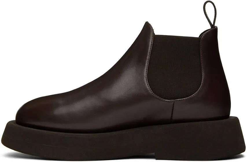 Marsèll Brown Gomme Gommellone Boots