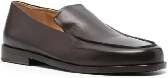 Marsèll leather slip-on loafers Brown