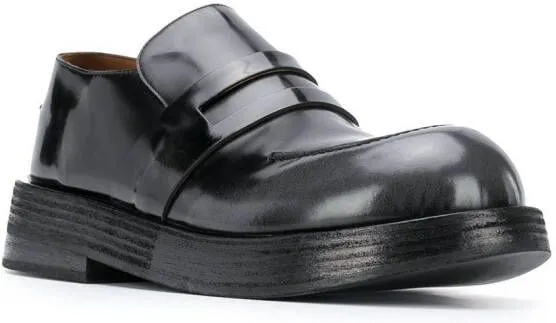 Marsèll Penny slip-on loafers Black